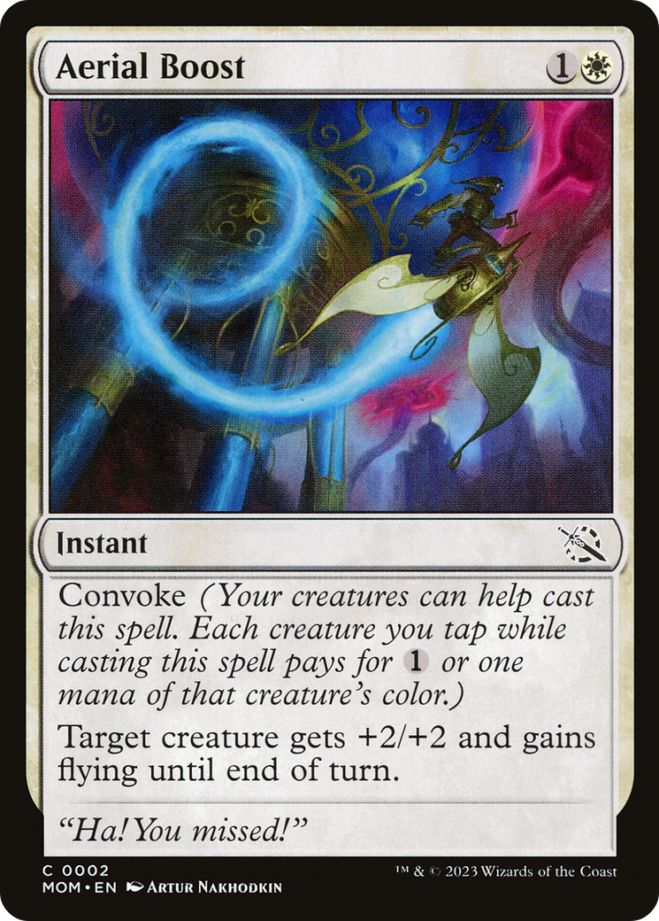 Aerial Boost [MOM-2]