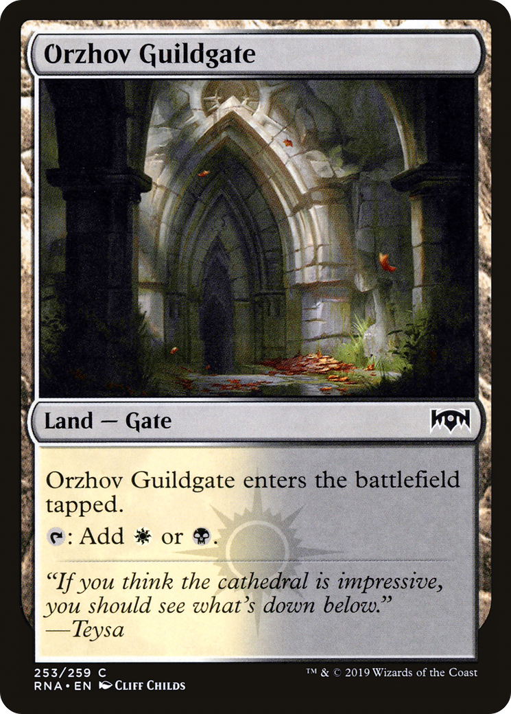 Orzhov Guildgate [RNA-253]