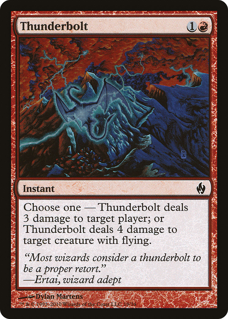 Thunderbolt [PD2-19]
