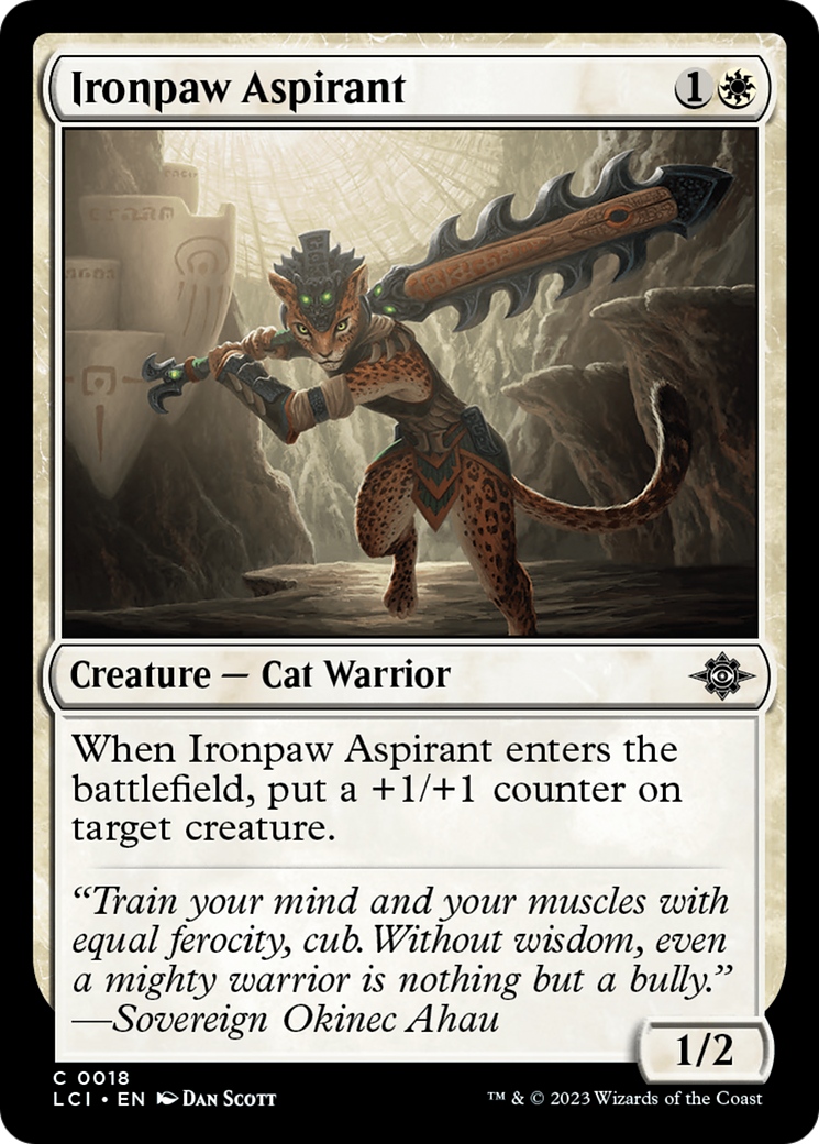 Ironpaw Aspirant [LCI-18]