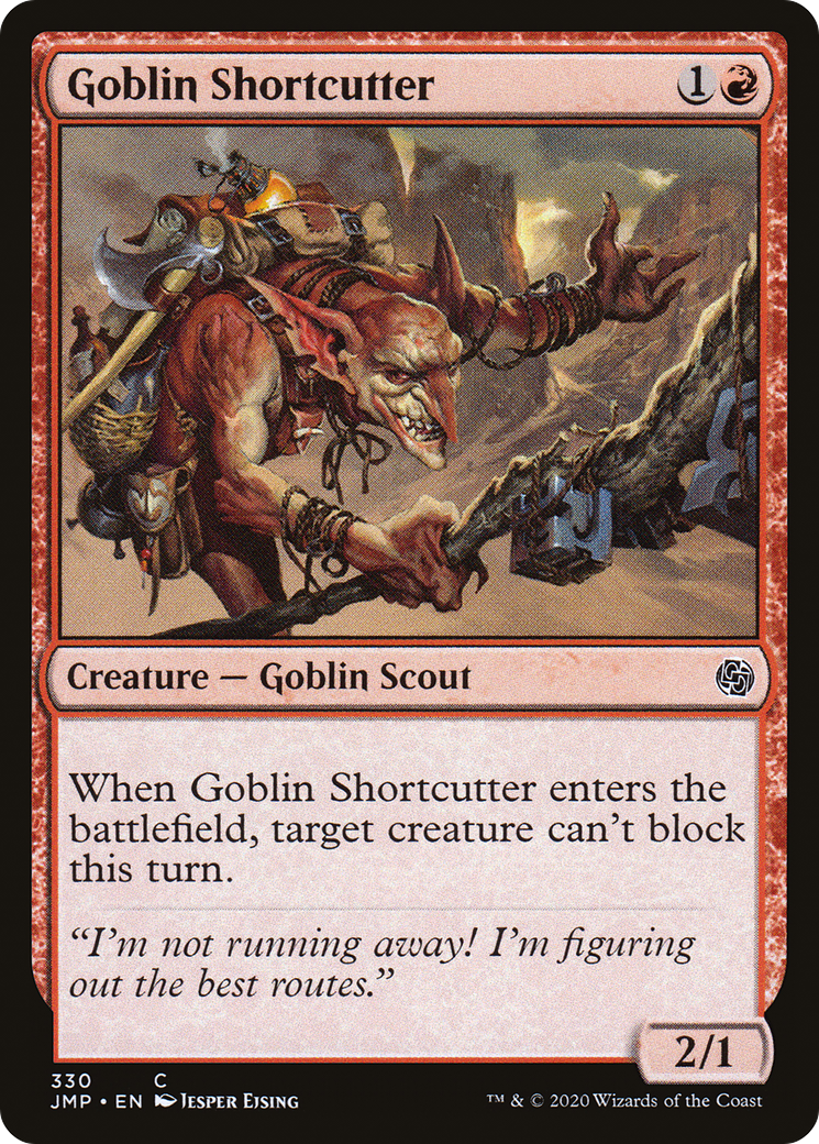 Goblin Shortcutter [JMP-330]
