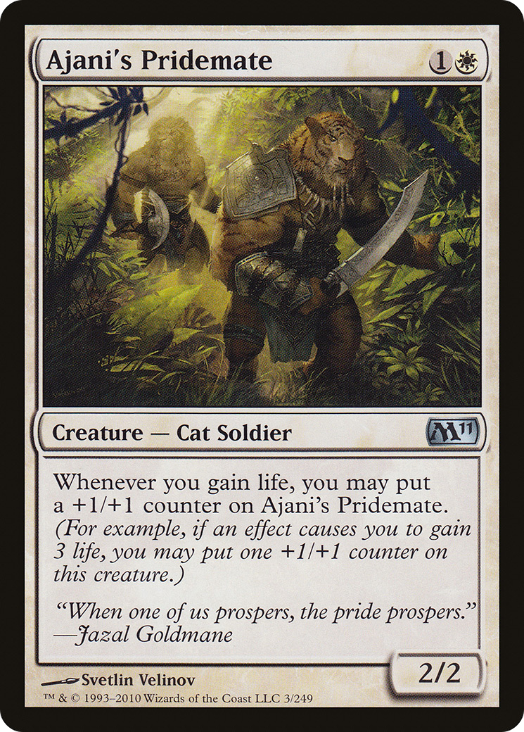 Ajani's Pridemate [M11-3]
