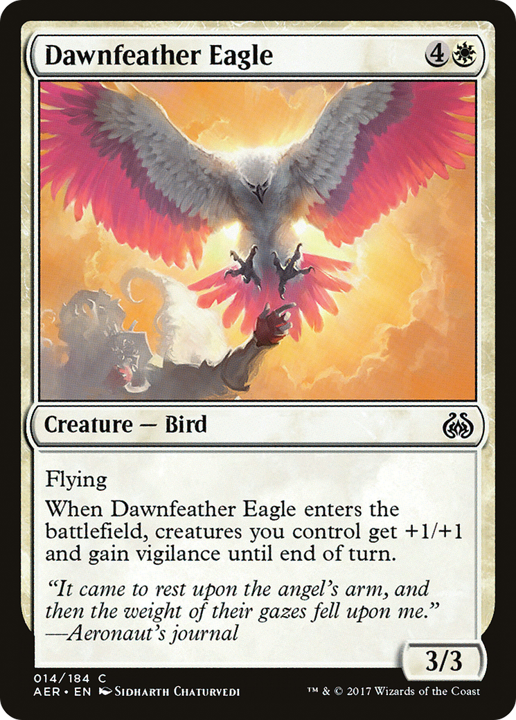 Dawnfeather Eagle [AER-14]