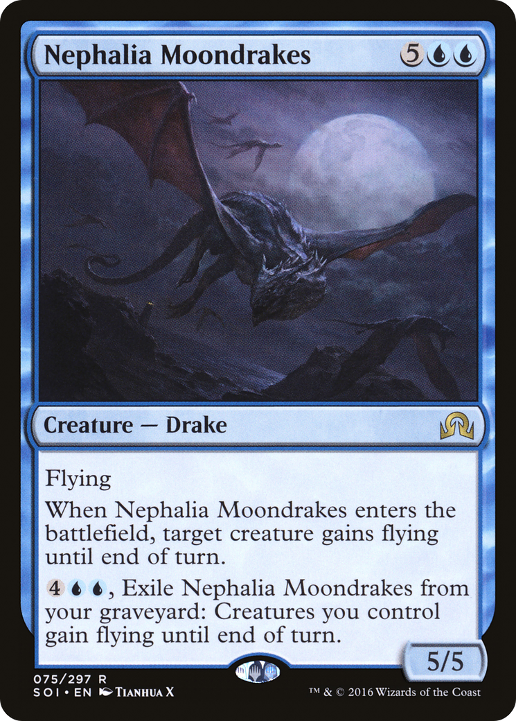 Nephalia Moondrakes [SOI-75]