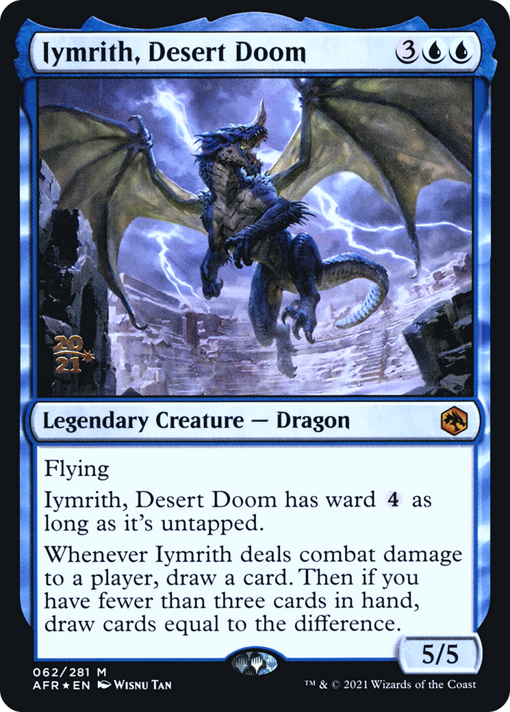 Iymrith, Desert Doom - Prerelease Promo [PAFR-62s]