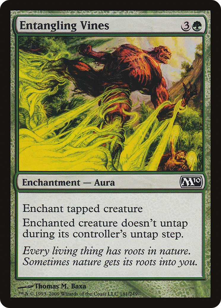 Entangling Vines [M10-181]