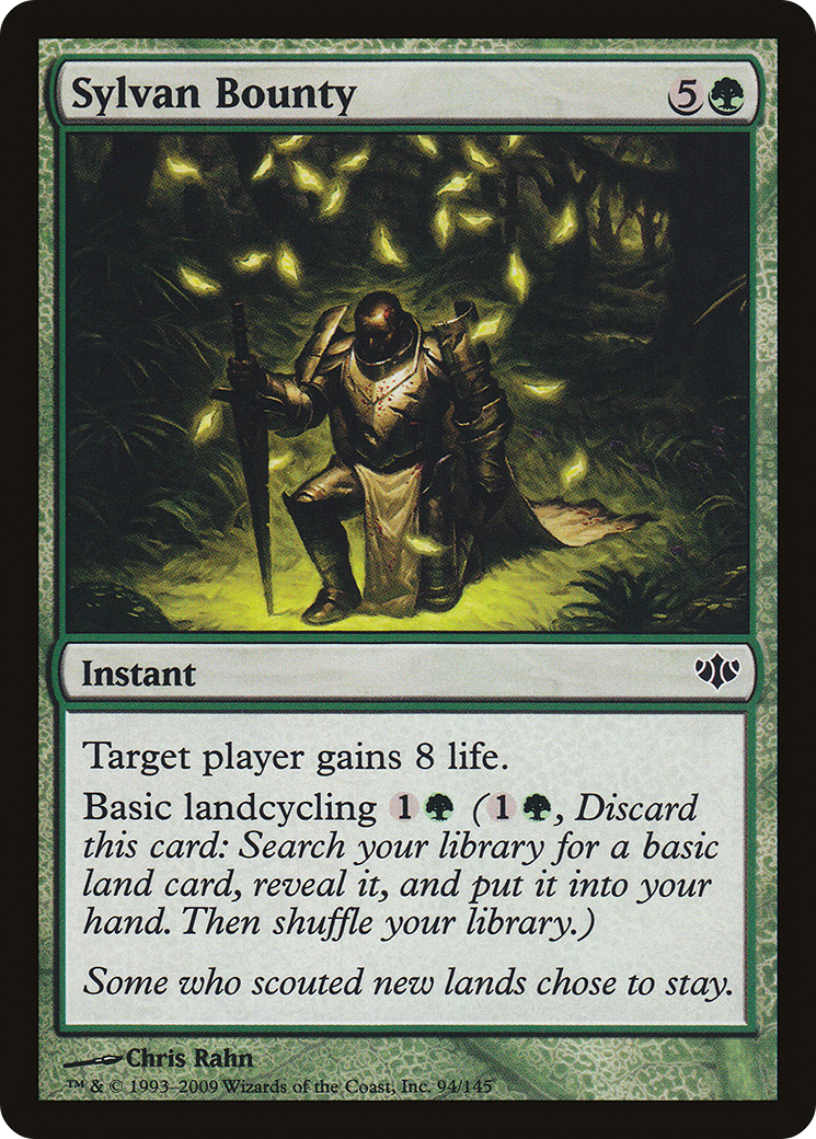 Sylvan Bounty [CON-94]