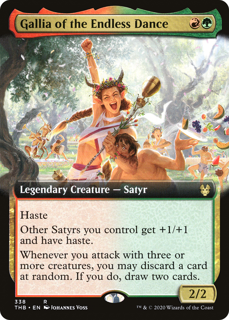 Gallia of the Endless Dance - Extended Art [THB-338]