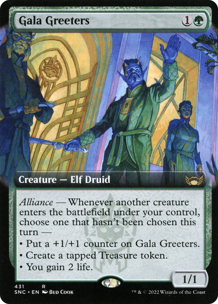 Gala Greeters - Extended Art [SNC-431]