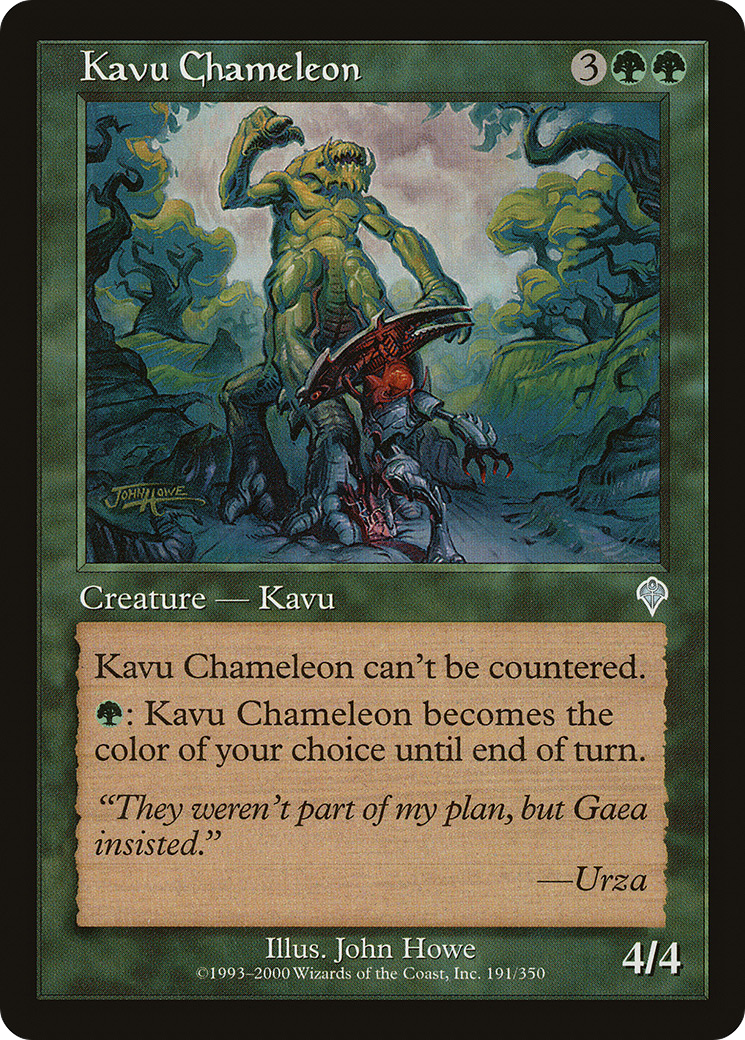 Kavu Chameleon [INV-191]