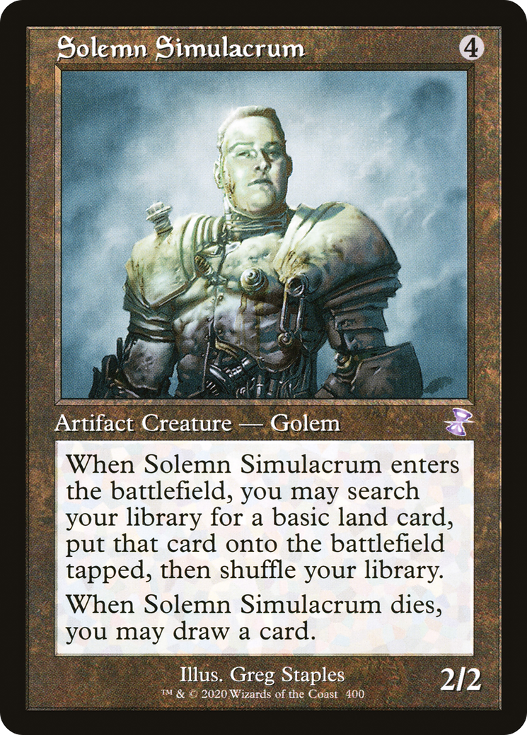 Solemn Simulacrum [TSR-400]
