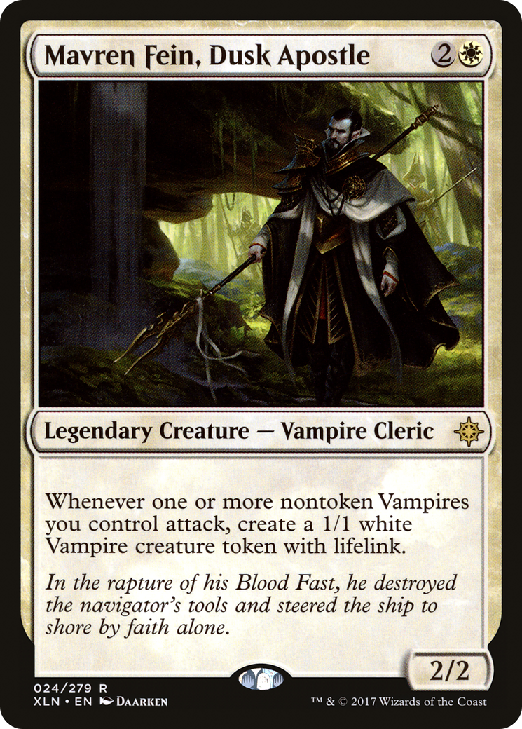 Mavren Fein, Dusk Apostle [XLN-24]