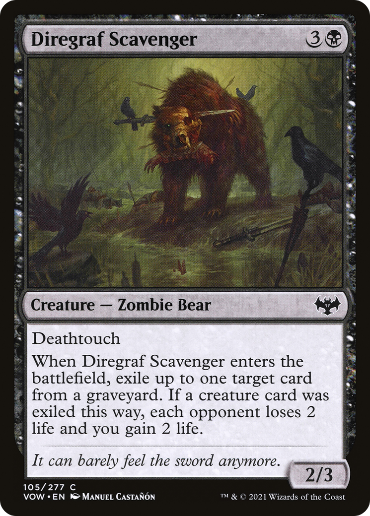 Diregraf Scavenger [VOW-105]