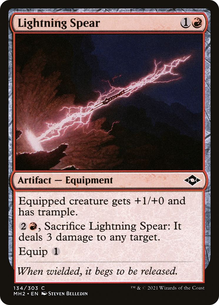 Lightning Spear [MH2-134]