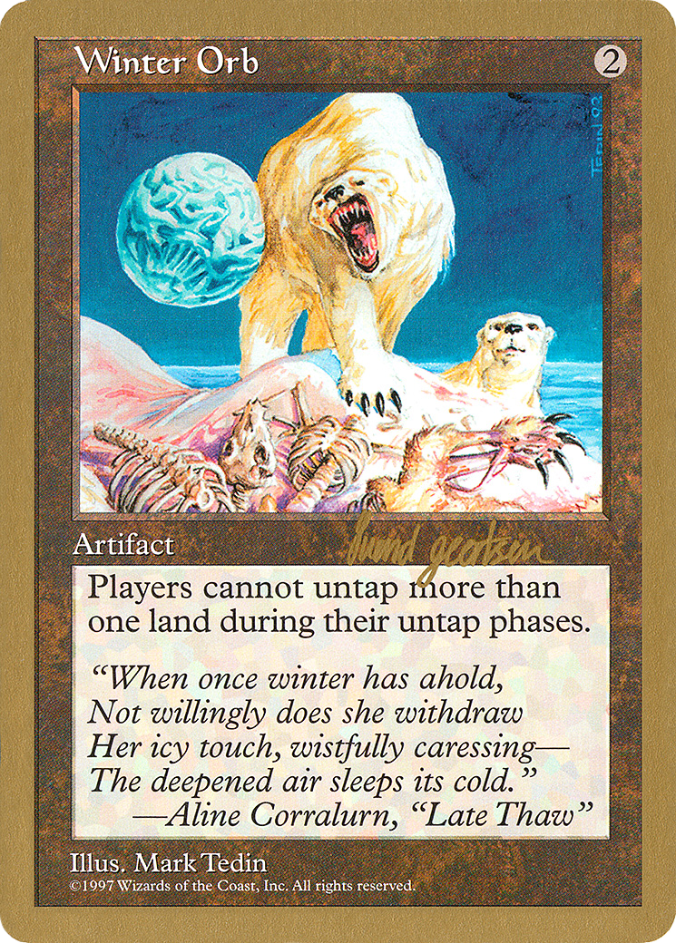 Winter Orb [WC97-sg408]