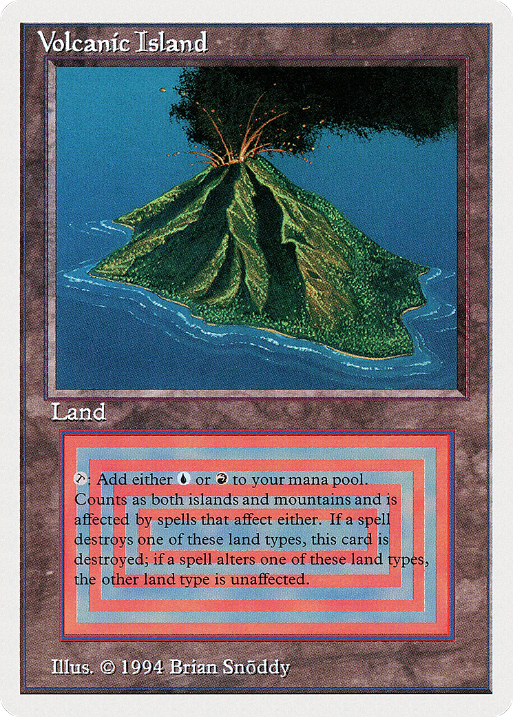 Volcanic Island [SUM-291]