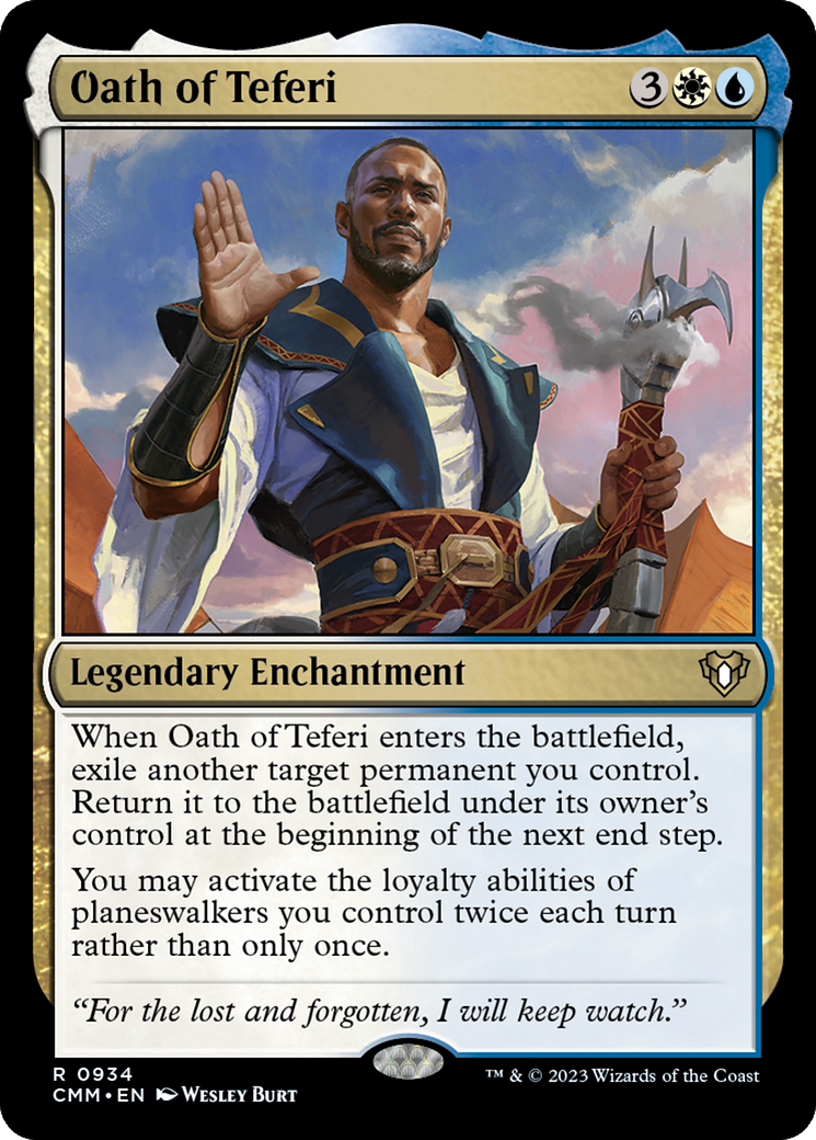 Oath of Teferi [CMM-934]