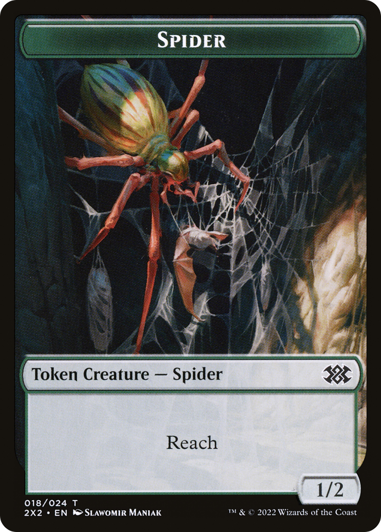 Spider [T2X2-18]