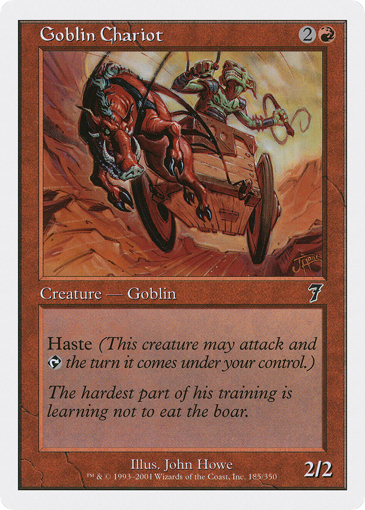 Goblin Chariot [7ED-185]