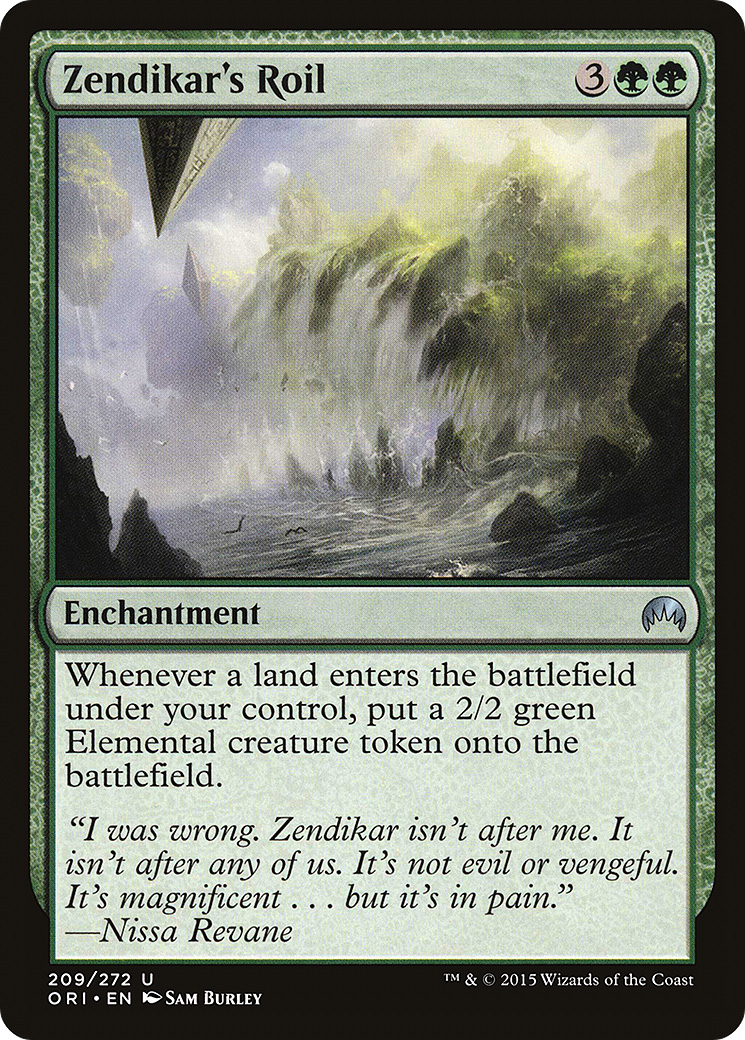 Zendikar's Roil [ORI-209]