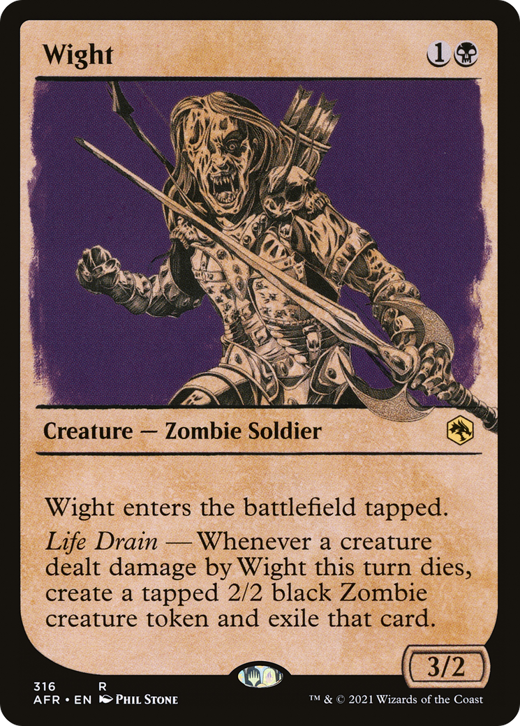 Wight - Showcase [AFR-316]