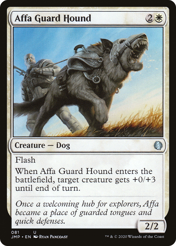 Affa Guard Hound [JMP-81]