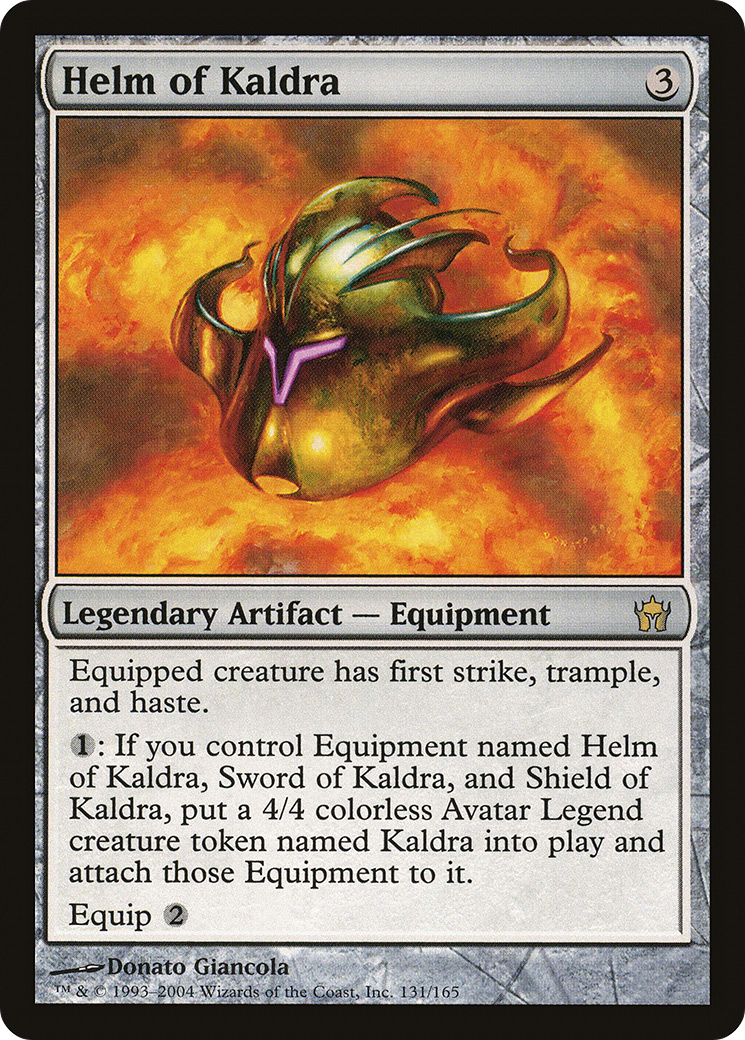 Helm of Kaldra [5DN-131]