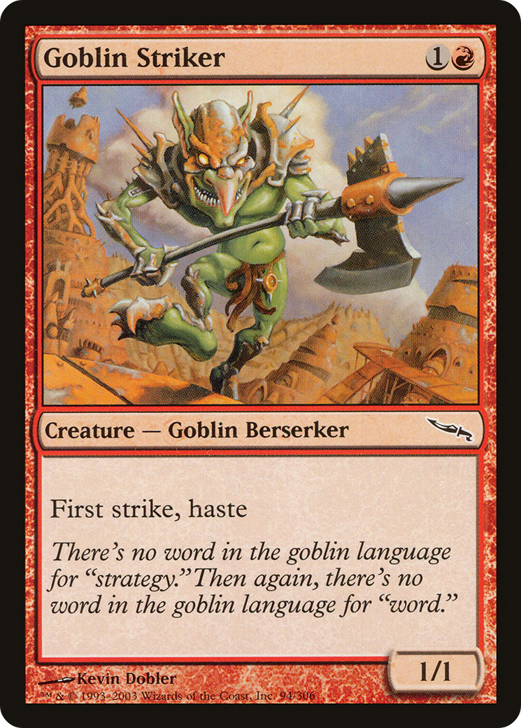 Goblin Striker [MRD-94]