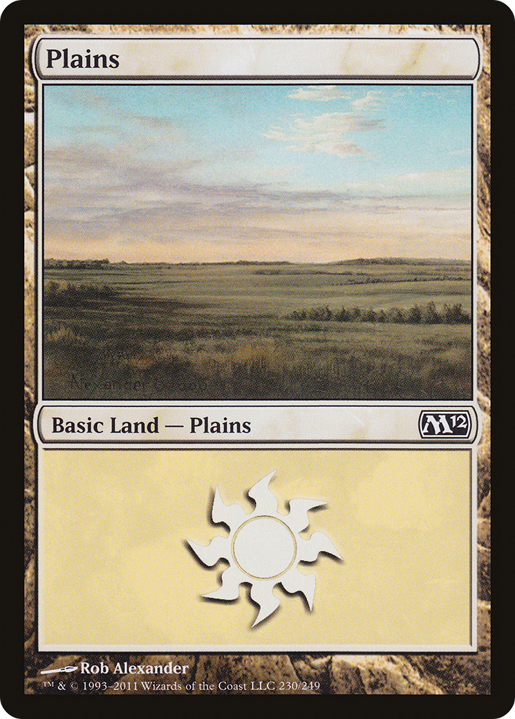 Plains [M12-230]