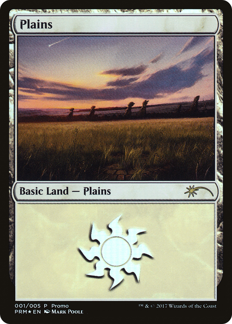 Plains - Promo [G17-1]