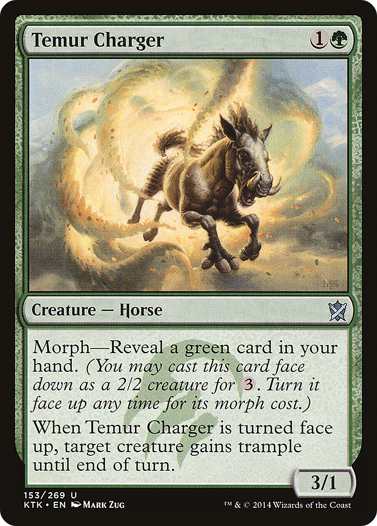 Temur Charger [KTK-153]