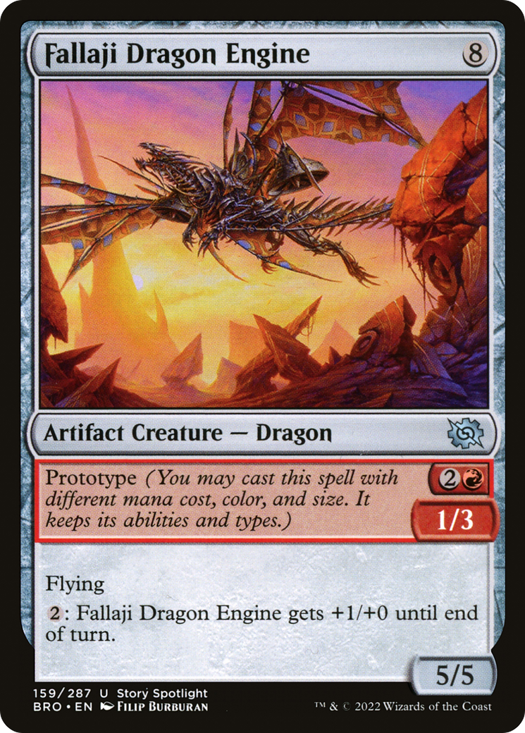 Fallaji Dragon Engine [BRO-159]
