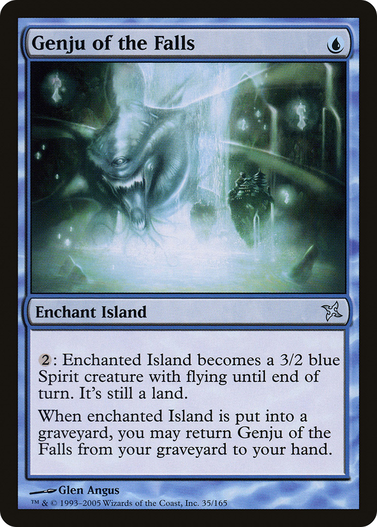 Genju of the Falls [BOK-35]