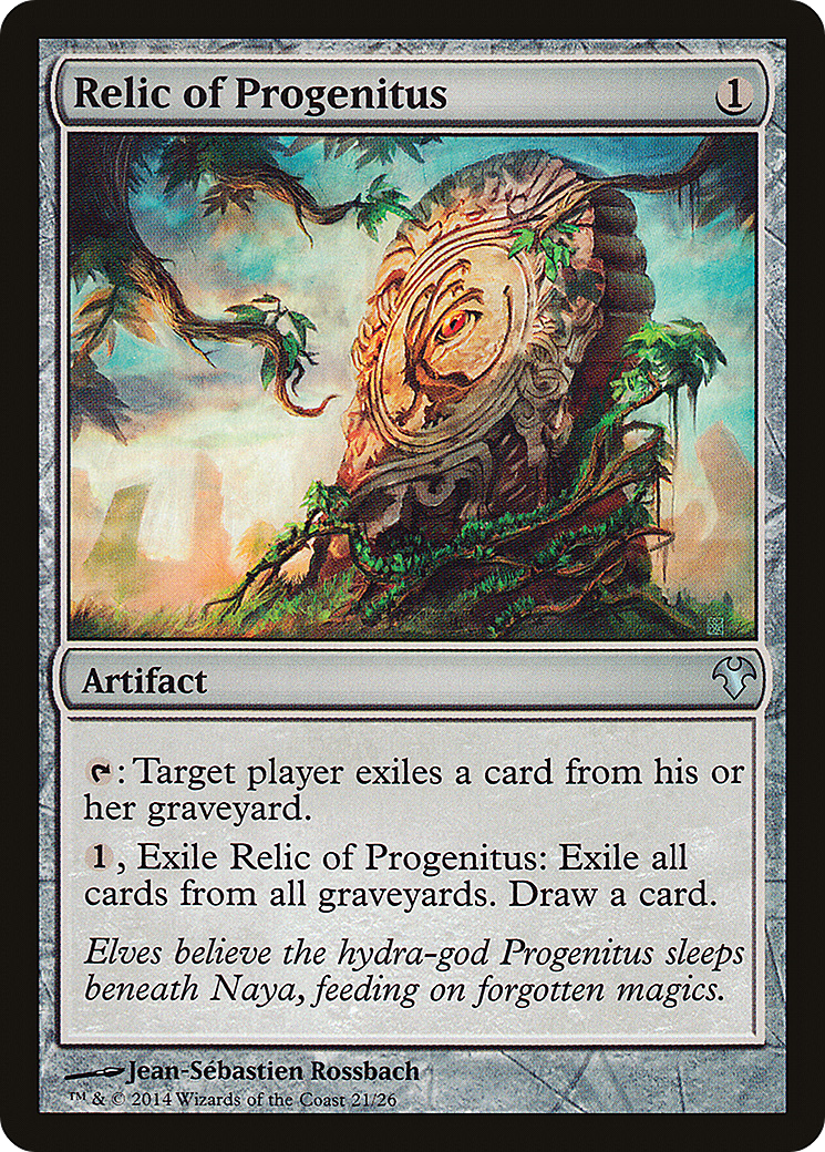 Relic of Progenitus [MD1-21]