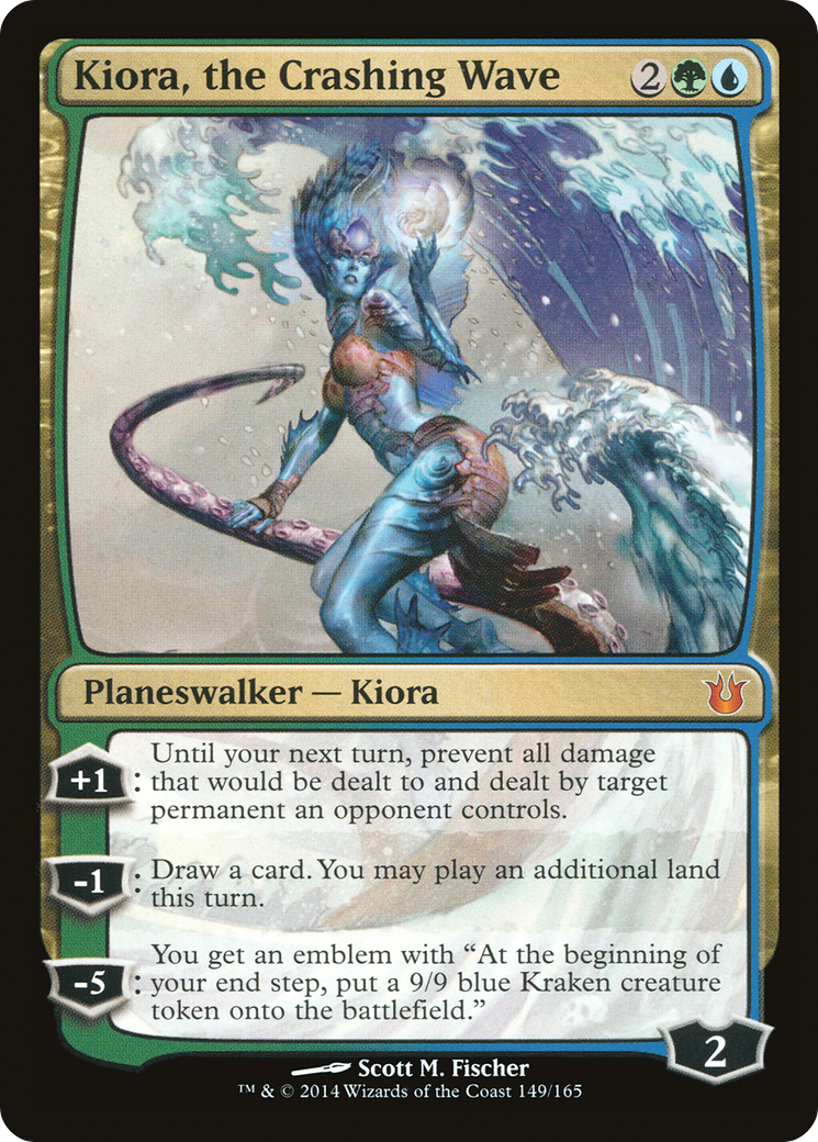 Kiora, the Crashing Wave [BNG-149]