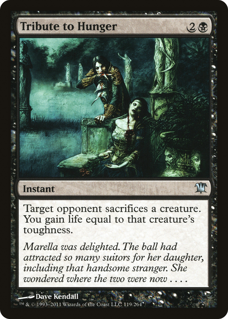Tribute to Hunger [ISD-119]