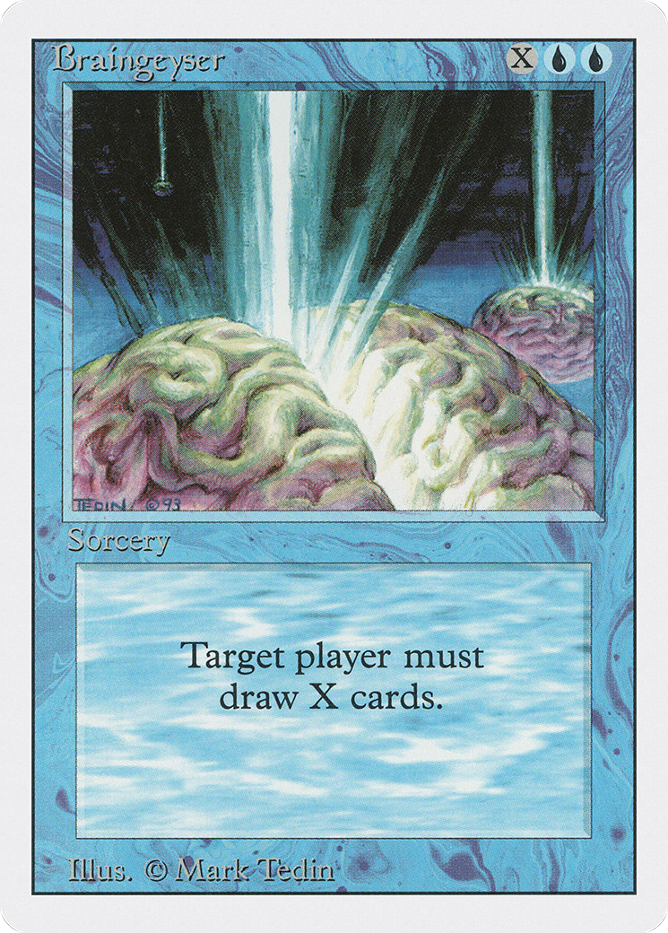 Braingeyser [3ED-50]