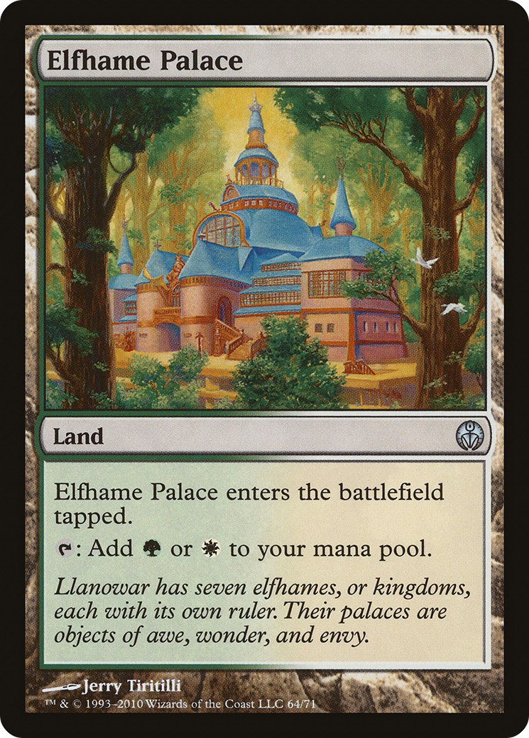 Elfhame Palace [DDE-64]