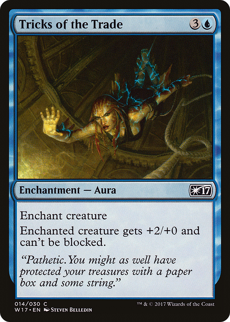 Tricks of the Trade [W17-14]