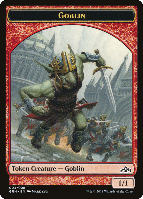 Soldier // Goblin [TGK1-6]