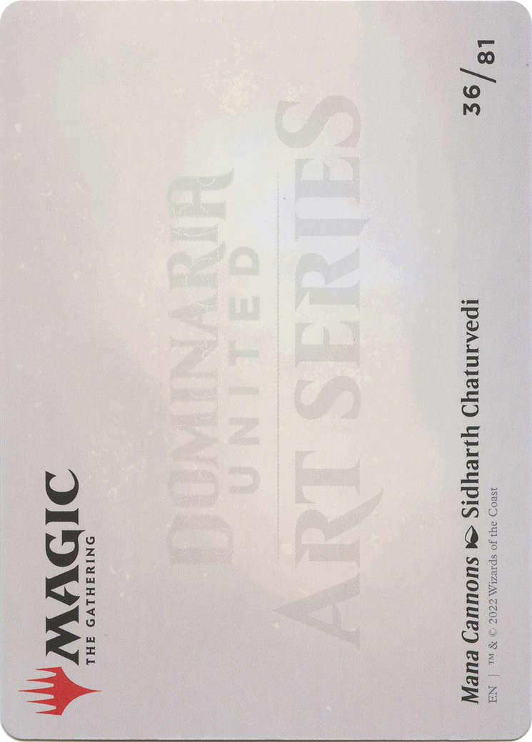 Mana Cannons // Mana Cannons [ADMU-36]