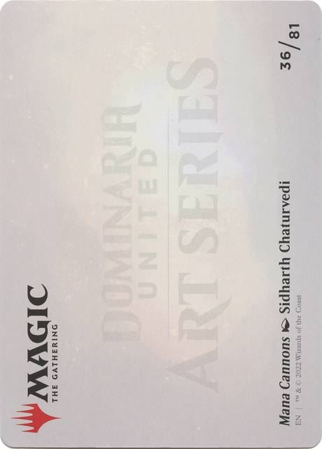 Mana Cannons // Mana Cannons [ADMU-36]