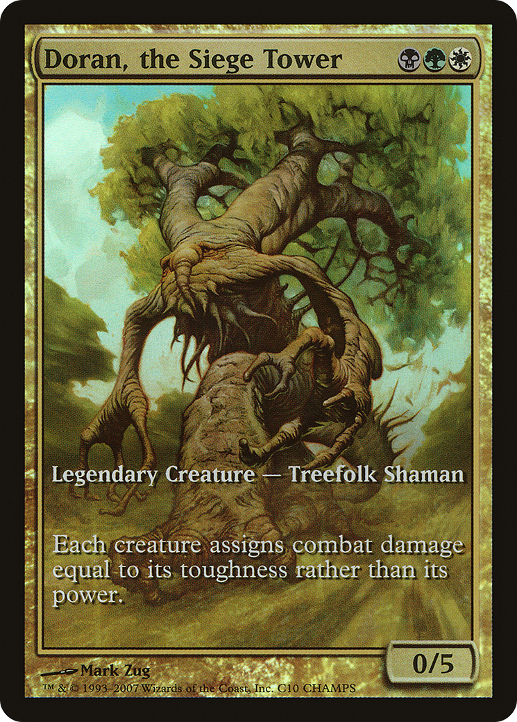 Doran, the Siege Tower - Full Art - Promo [PCMP-10]