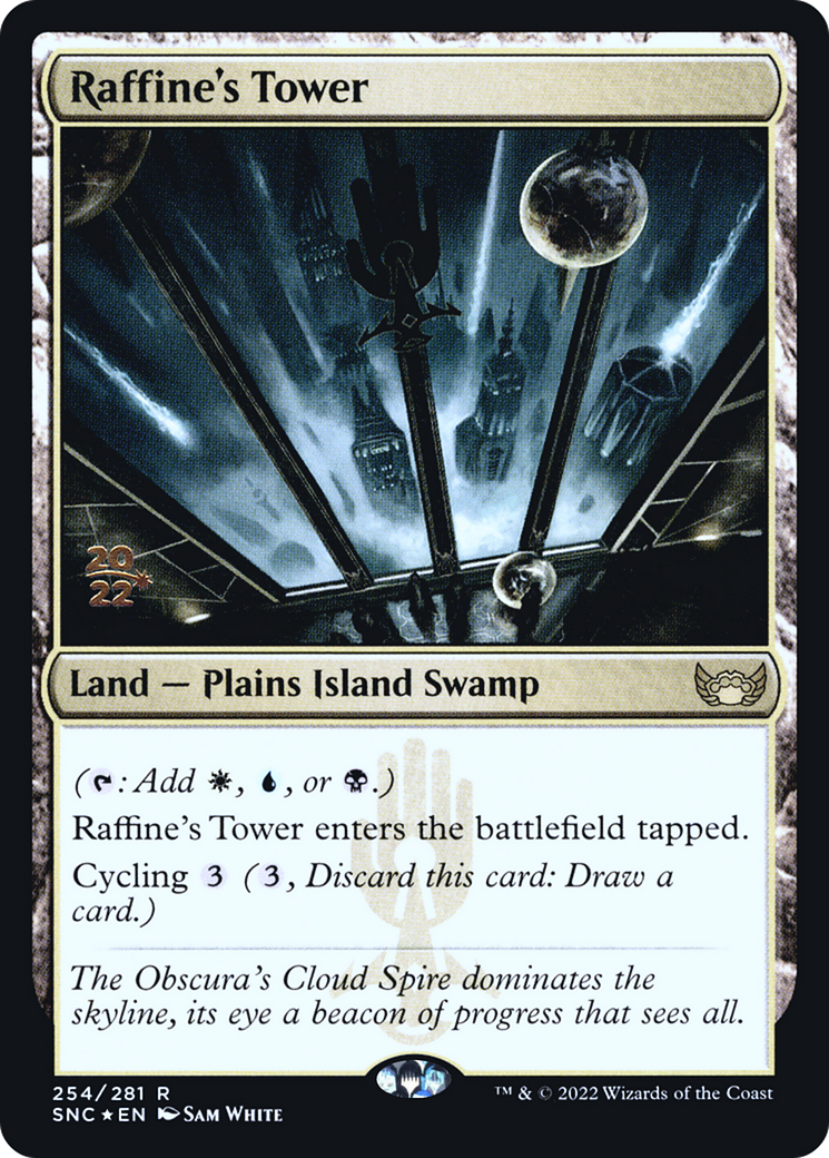 Raffine's Tower - Prerelease Promo [PSNC-254s]