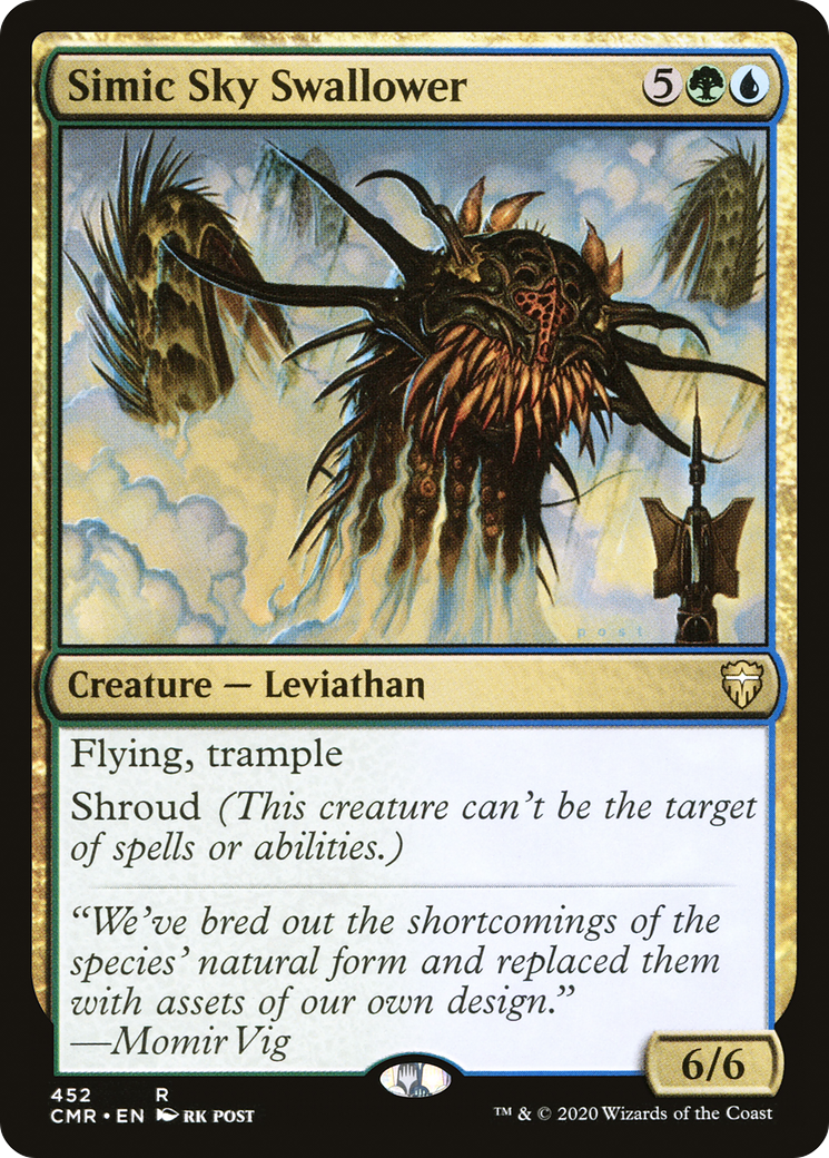 Simic Sky Swallower [CMR-452]