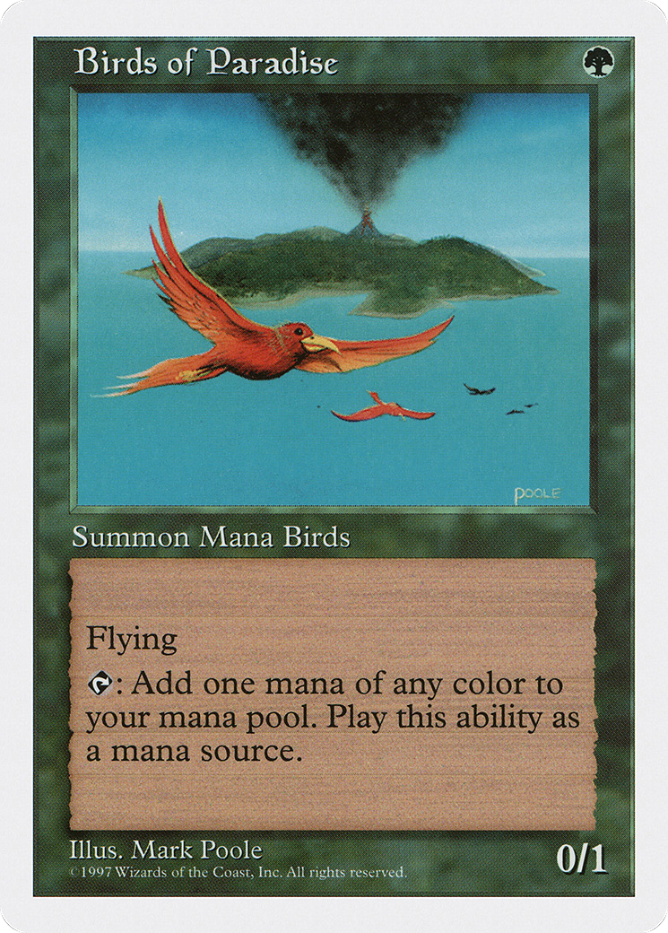 Birds of Paradise [5ED-280]