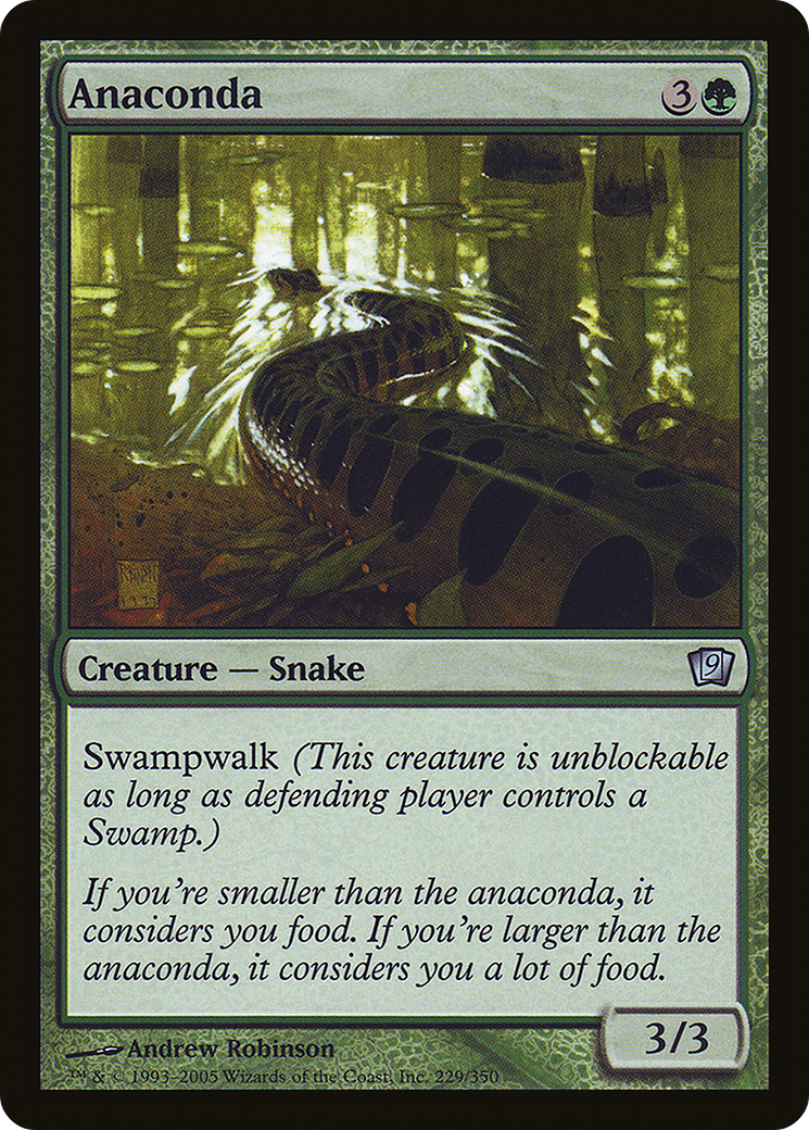 Anaconda [9ED-229★]