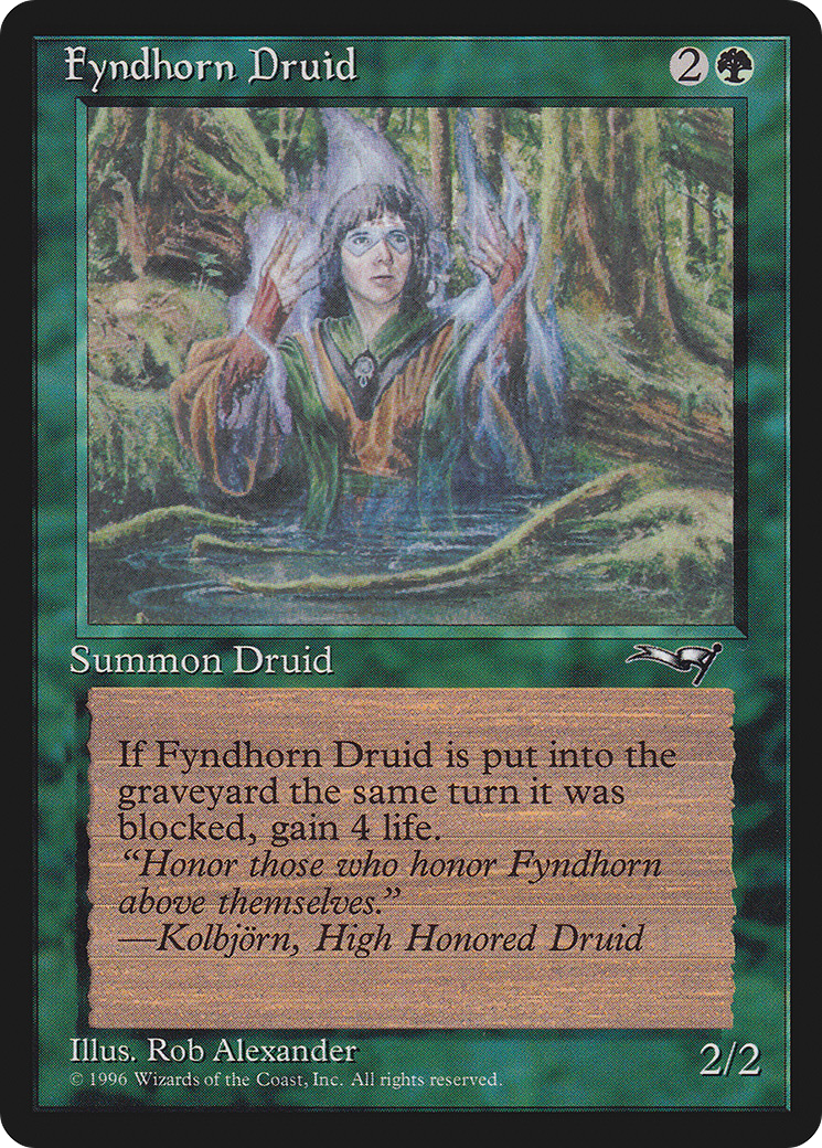 Fyndhorn Druid [ALL-90b]