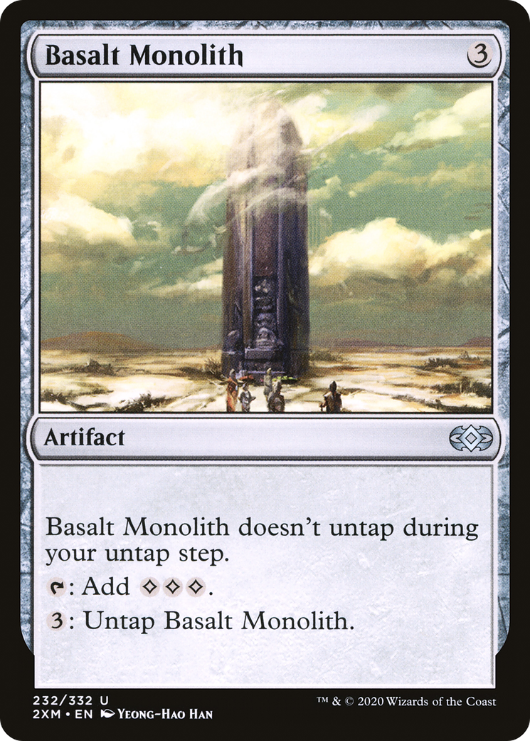 Basalt Monolith [2XM-232]