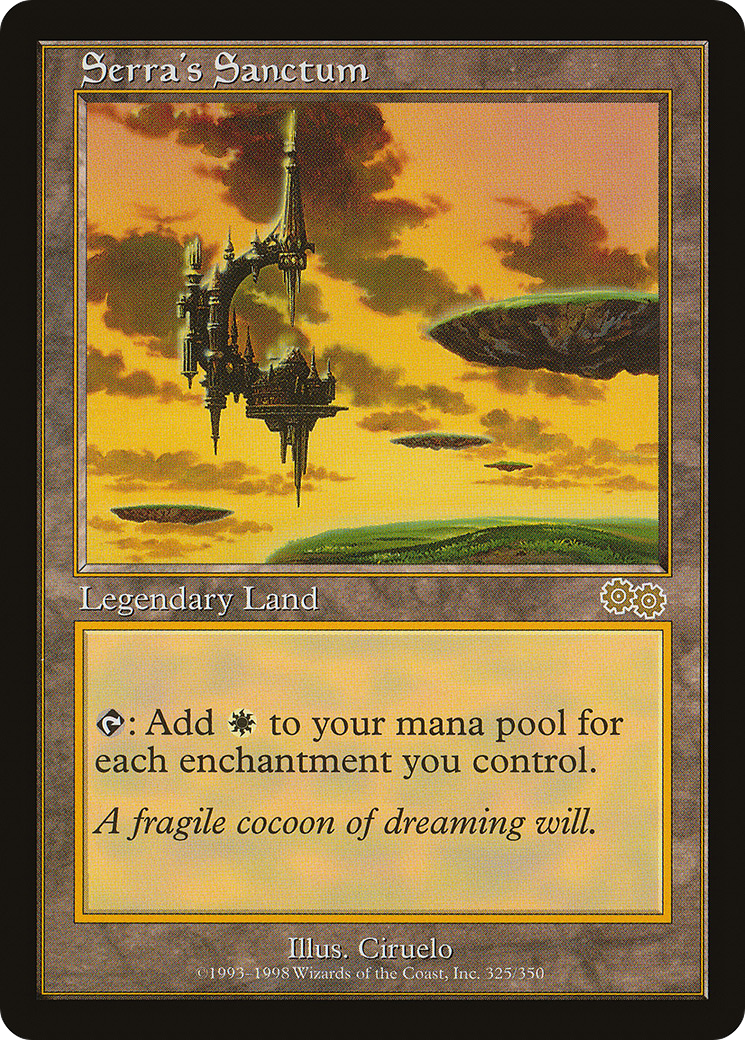 Serra's Sanctum [USG-325]